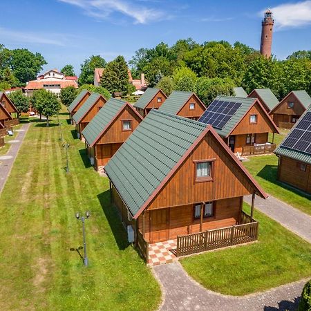 Osrodek Rekreacyjny Aga Hotel Gąski Buitenkant foto