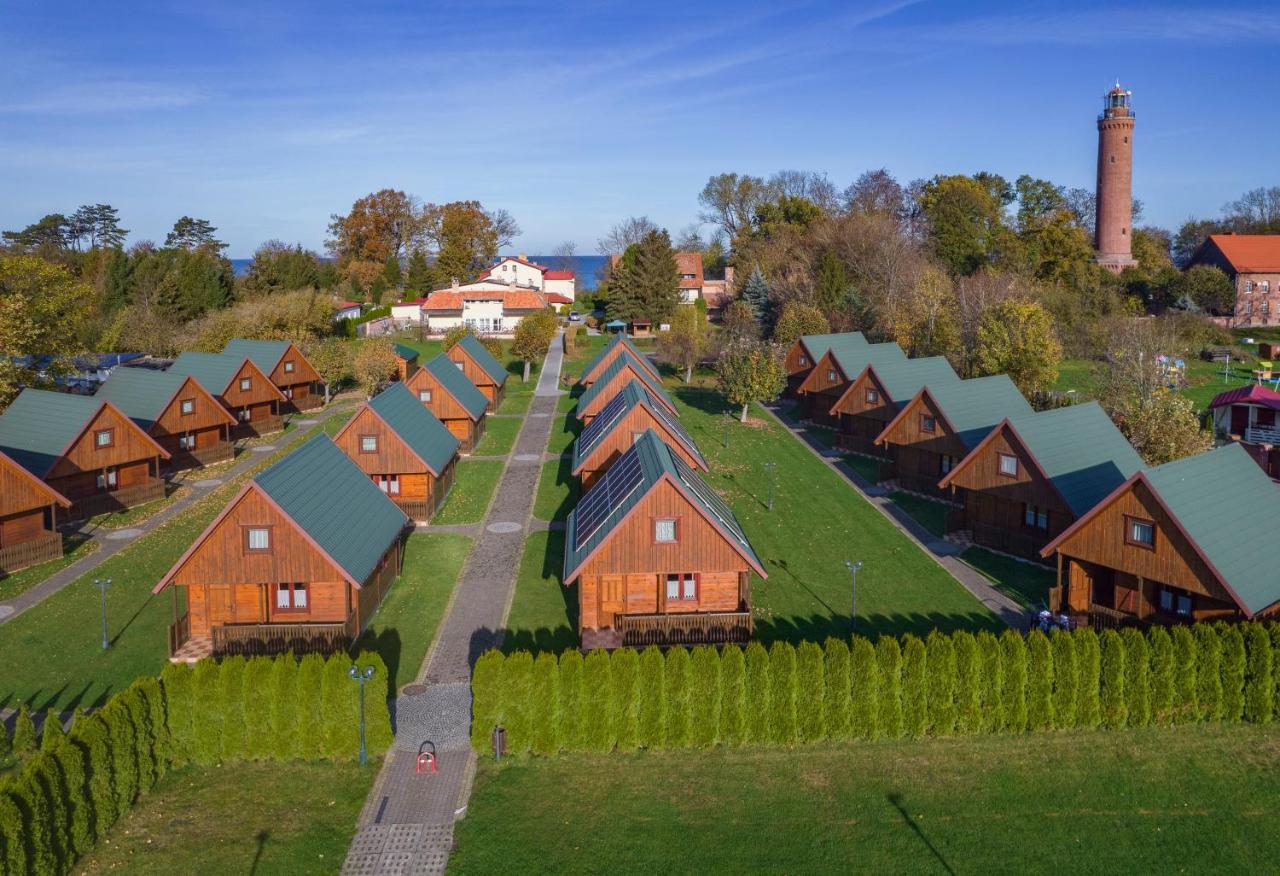 Osrodek Rekreacyjny Aga Hotel Gąski Buitenkant foto