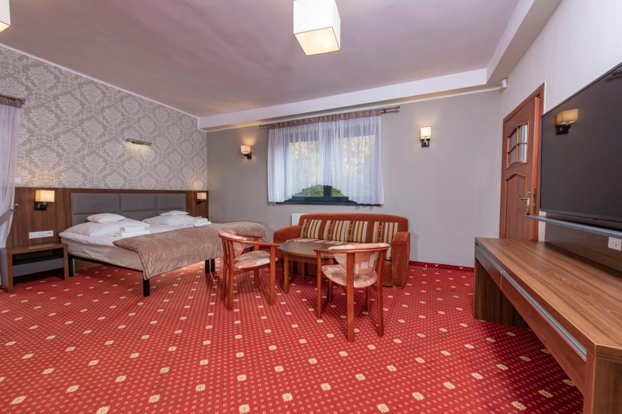 Osrodek Rekreacyjny Aga Hotel Gąski Buitenkant foto
