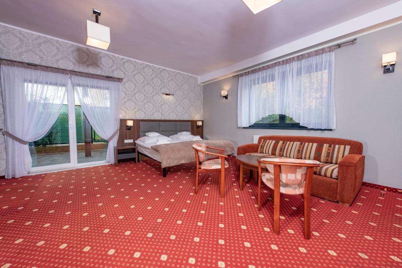Osrodek Rekreacyjny Aga Hotel Gąski Buitenkant foto