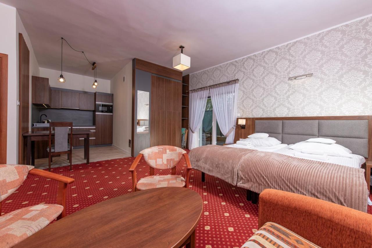 Osrodek Rekreacyjny Aga Hotel Gąski Buitenkant foto
