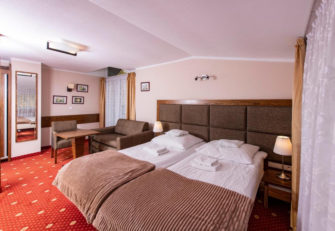 Osrodek Rekreacyjny Aga Hotel Gąski Buitenkant foto