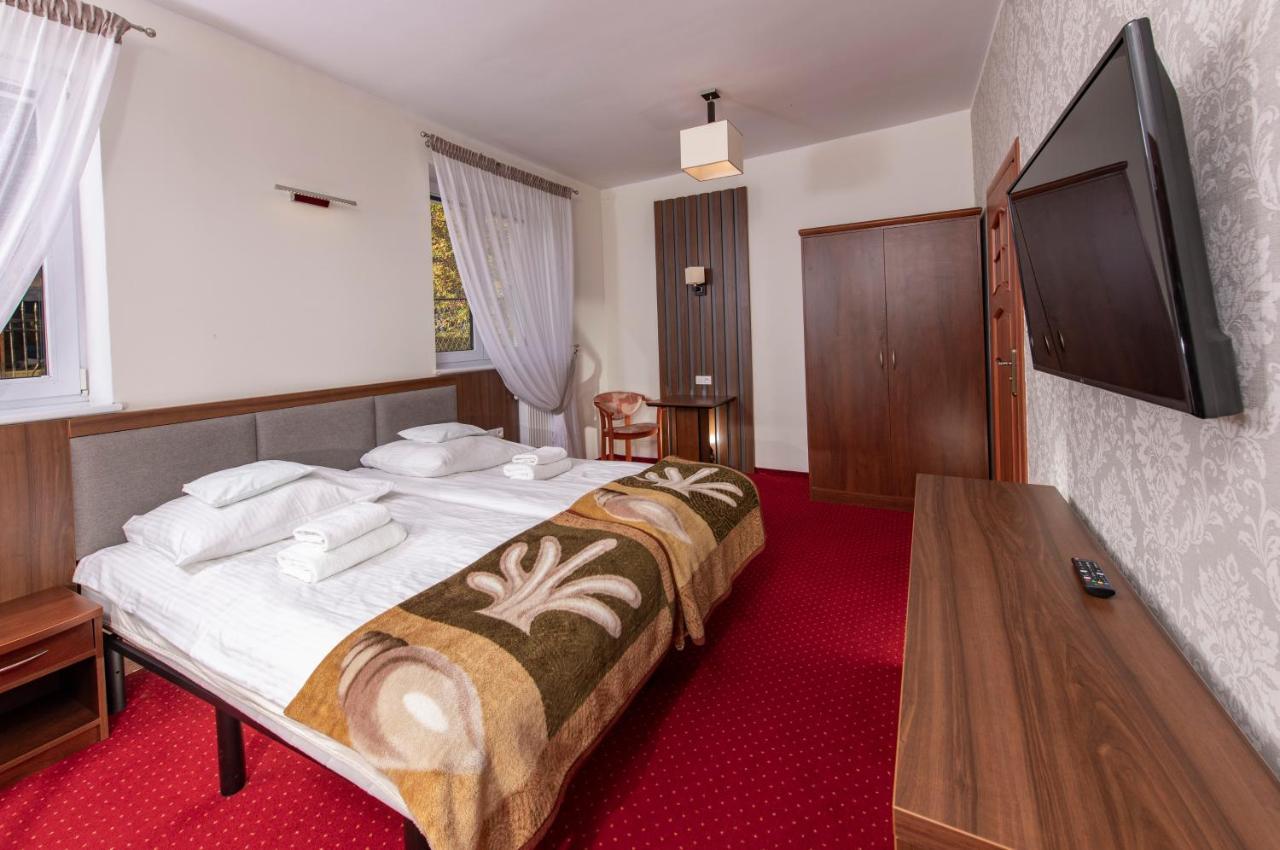 Osrodek Rekreacyjny Aga Hotel Gąski Buitenkant foto