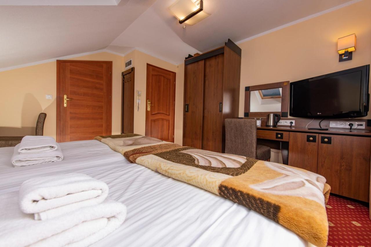 Osrodek Rekreacyjny Aga Hotel Gąski Buitenkant foto