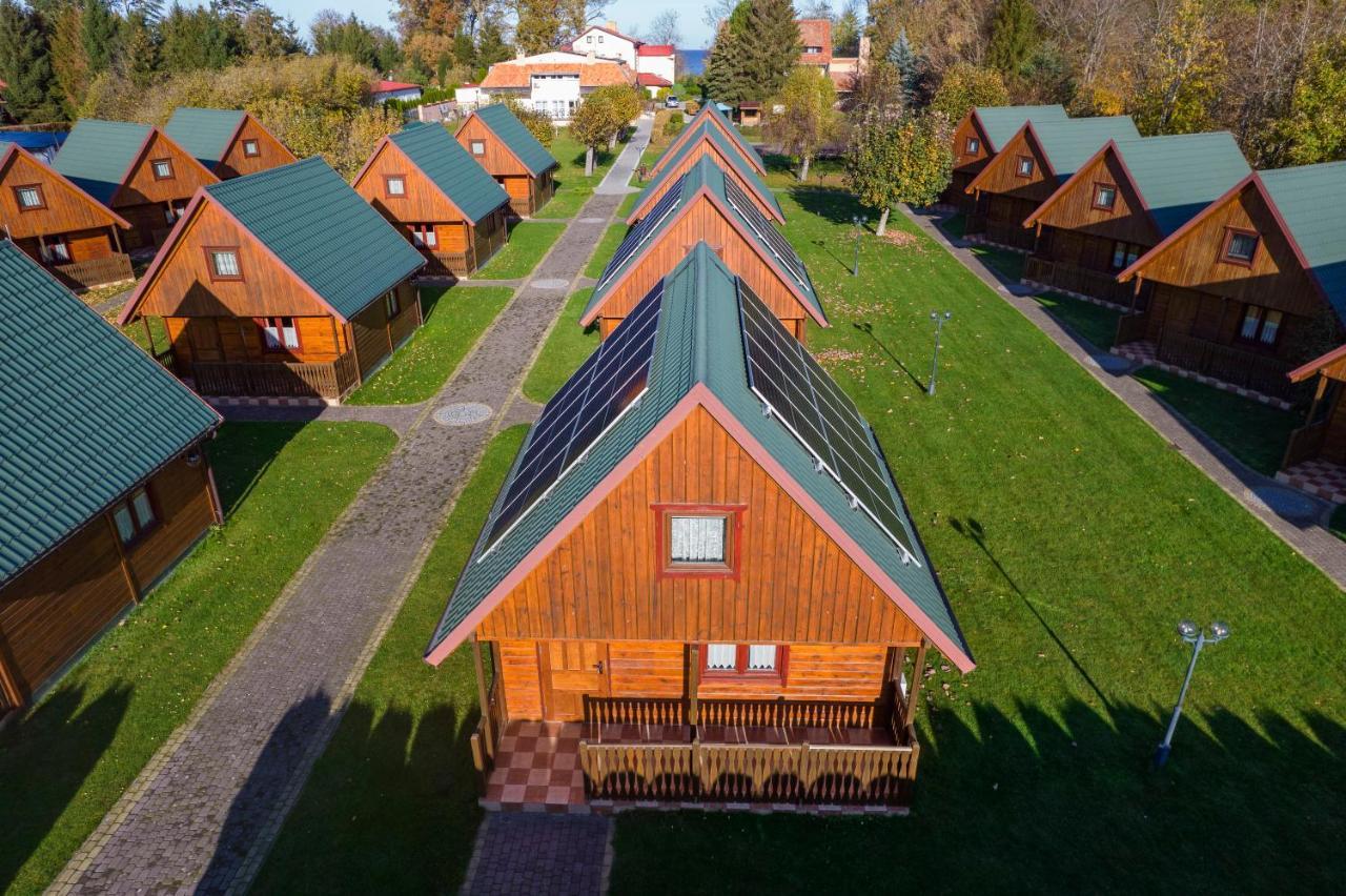 Osrodek Rekreacyjny Aga Hotel Gąski Buitenkant foto