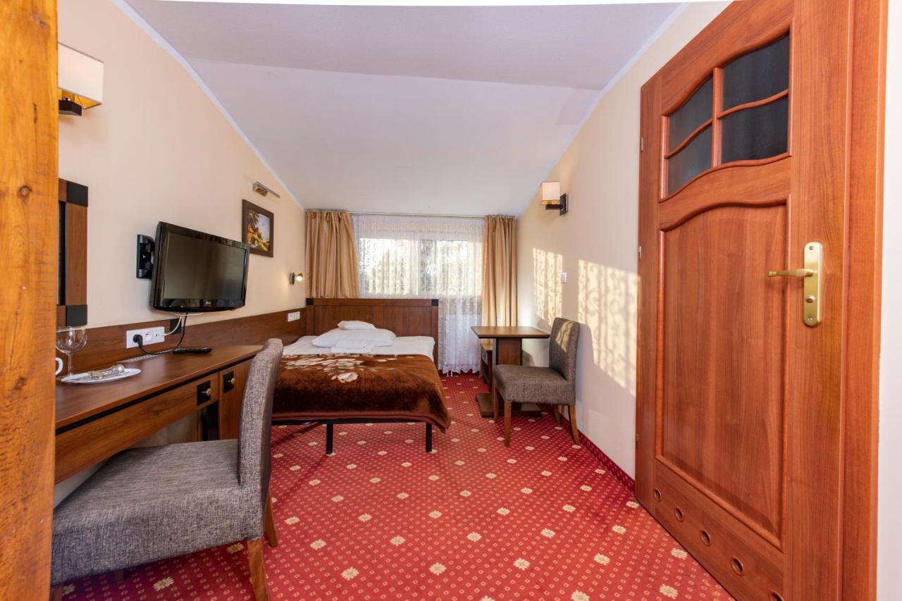 Osrodek Rekreacyjny Aga Hotel Gąski Buitenkant foto