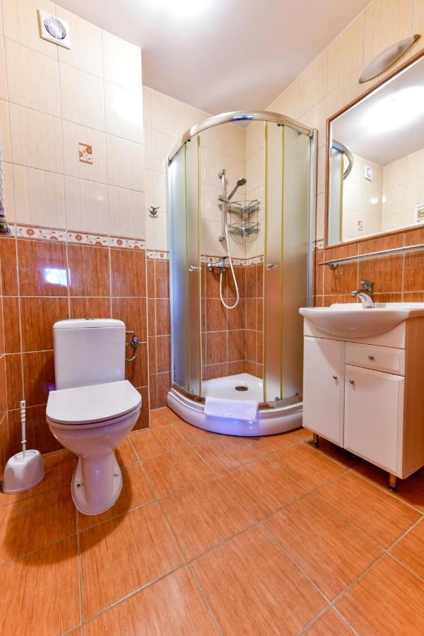 Osrodek Rekreacyjny Aga Hotel Gąski Buitenkant foto