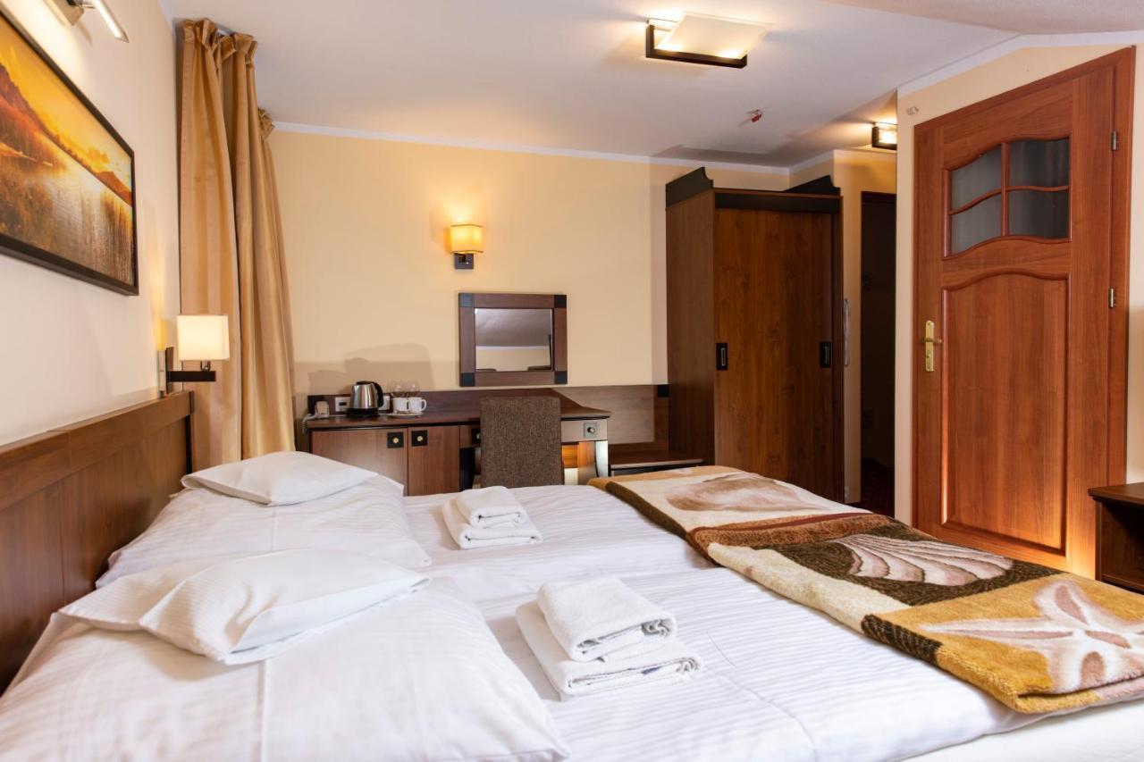 Osrodek Rekreacyjny Aga Hotel Gąski Buitenkant foto