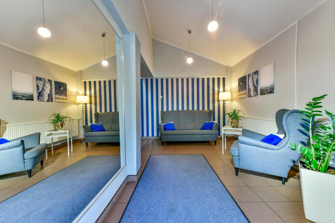 Osrodek Rekreacyjny Aga Hotel Gąski Buitenkant foto