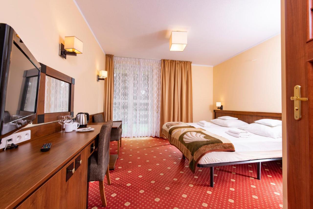 Osrodek Rekreacyjny Aga Hotel Gąski Buitenkant foto