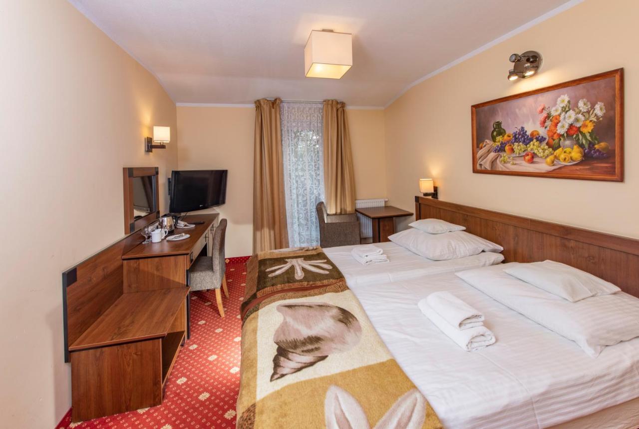 Osrodek Rekreacyjny Aga Hotel Gąski Buitenkant foto