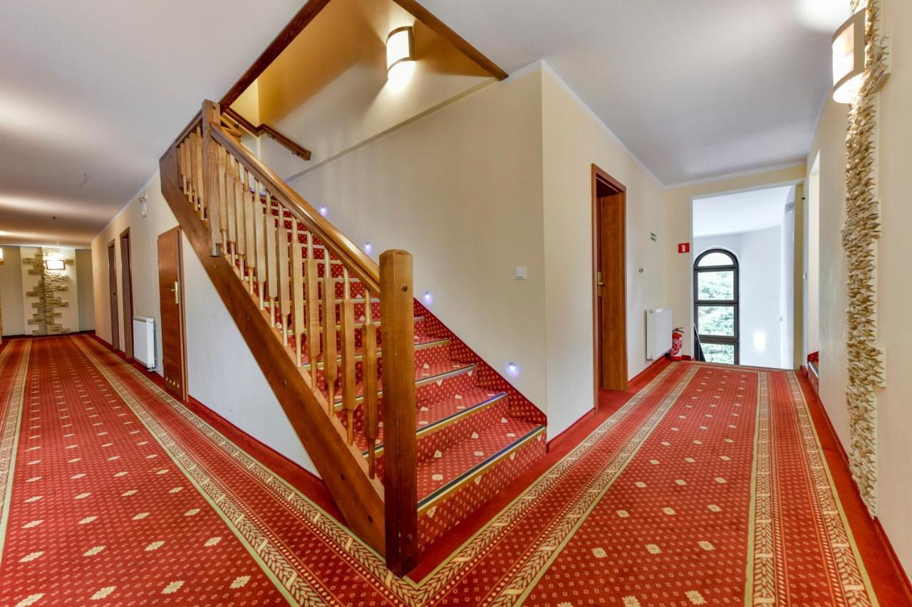 Osrodek Rekreacyjny Aga Hotel Gąski Buitenkant foto