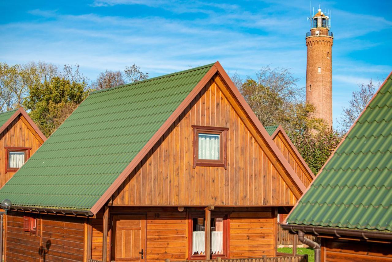Osrodek Rekreacyjny Aga Hotel Gąski Buitenkant foto