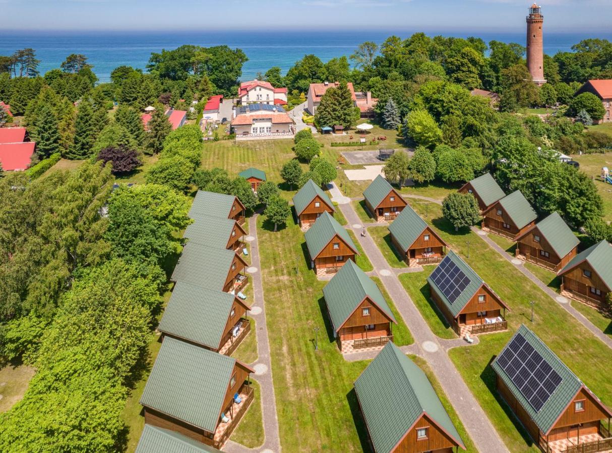 Osrodek Rekreacyjny Aga Hotel Gąski Buitenkant foto
