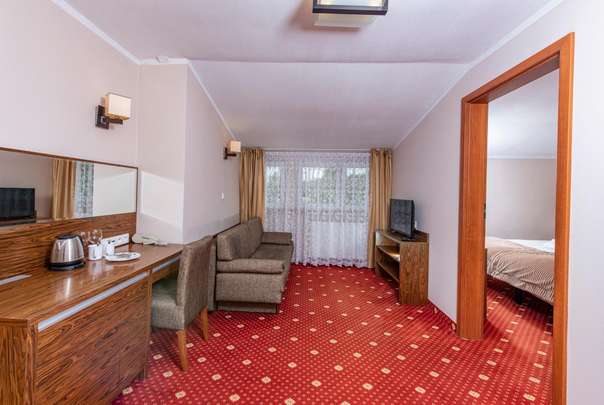Osrodek Rekreacyjny Aga Hotel Gąski Buitenkant foto