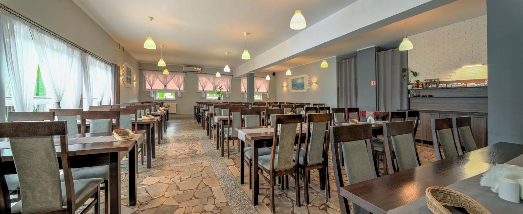 Osrodek Rekreacyjny Aga Hotel Gąski Buitenkant foto