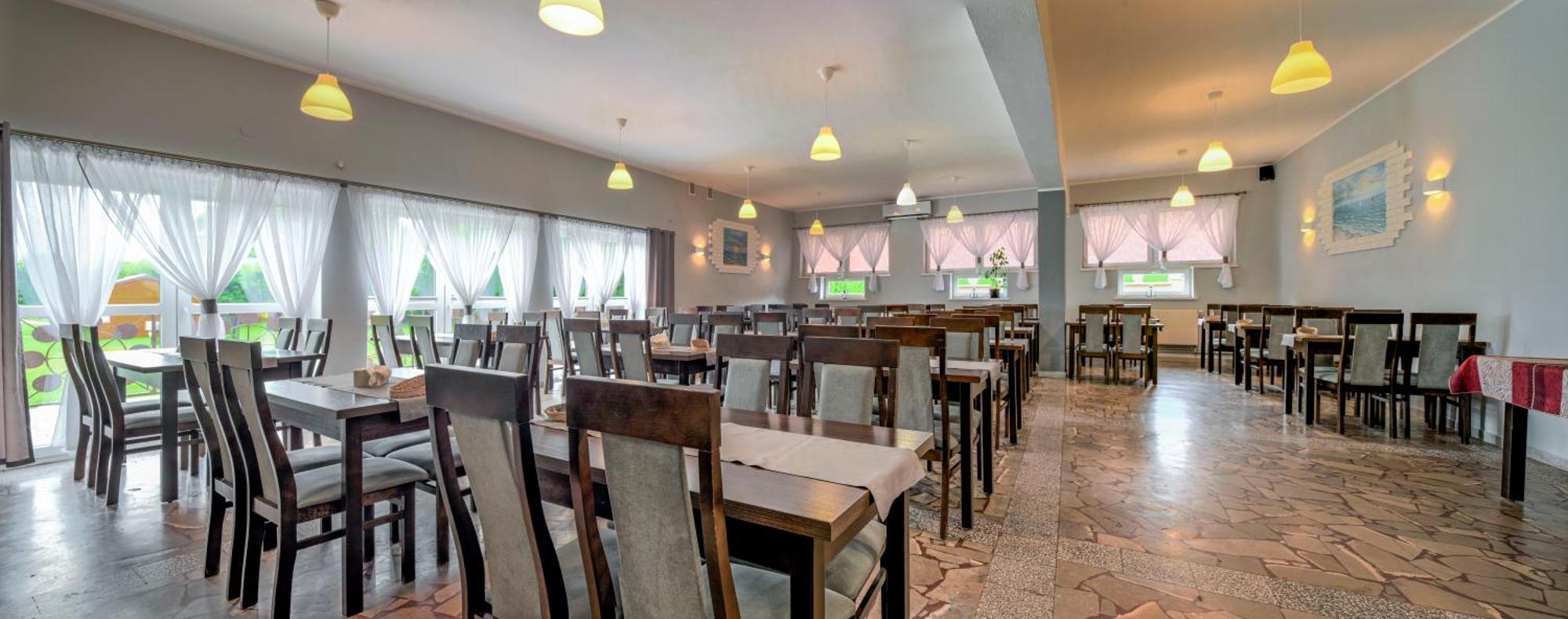 Osrodek Rekreacyjny Aga Hotel Gąski Buitenkant foto