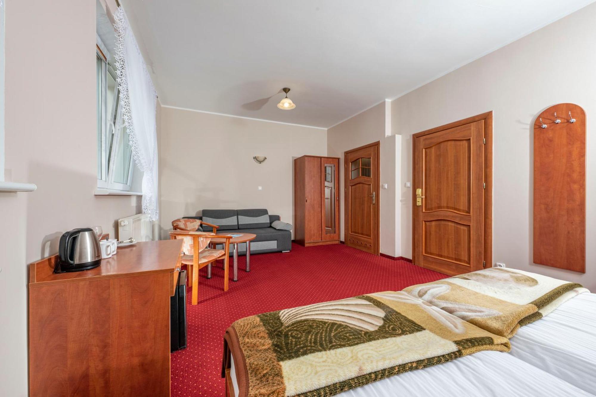 Osrodek Rekreacyjny Aga Hotel Gąski Buitenkant foto