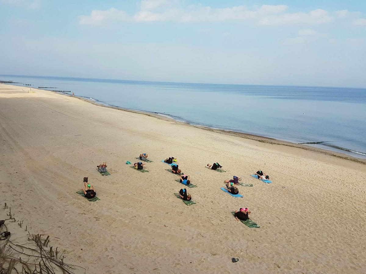 Osrodek Rekreacyjny Aga Hotel Gąski Buitenkant foto
